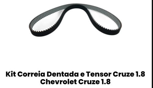 Kit Correia Dentada E Tensor Cruze 1.8 Chevrolet Cruze 1.8