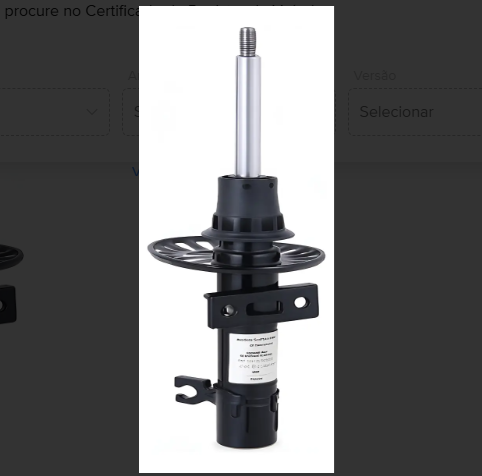 Amortecedor Dianteiro Vw Up 15/ Cofap